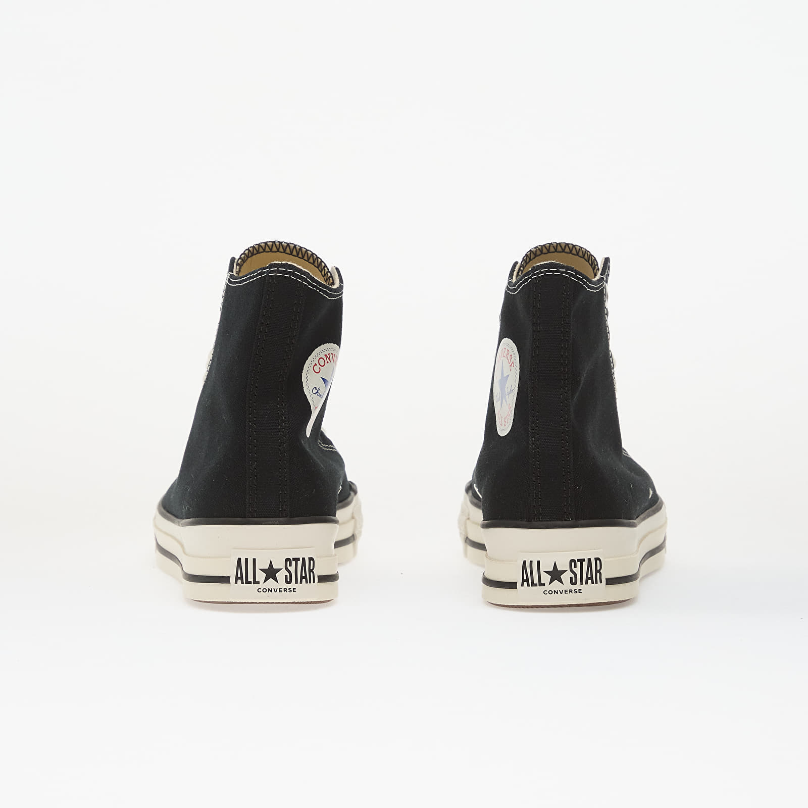 Meeste kingad Converse Chuck Taylor Throwback HI Black/ Vintage White/ Red