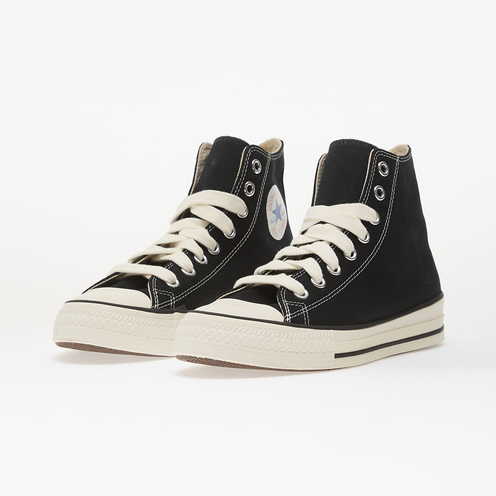 Meeste kingad Converse Chuck Taylor Throwback HI Black/ Vintage White/ Red