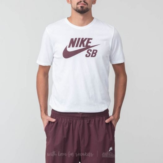 Burgundy and white nike shirt cheap