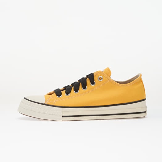 Converse Chuck Taylor Throwback Gold Palm/ Vintage White/ Black