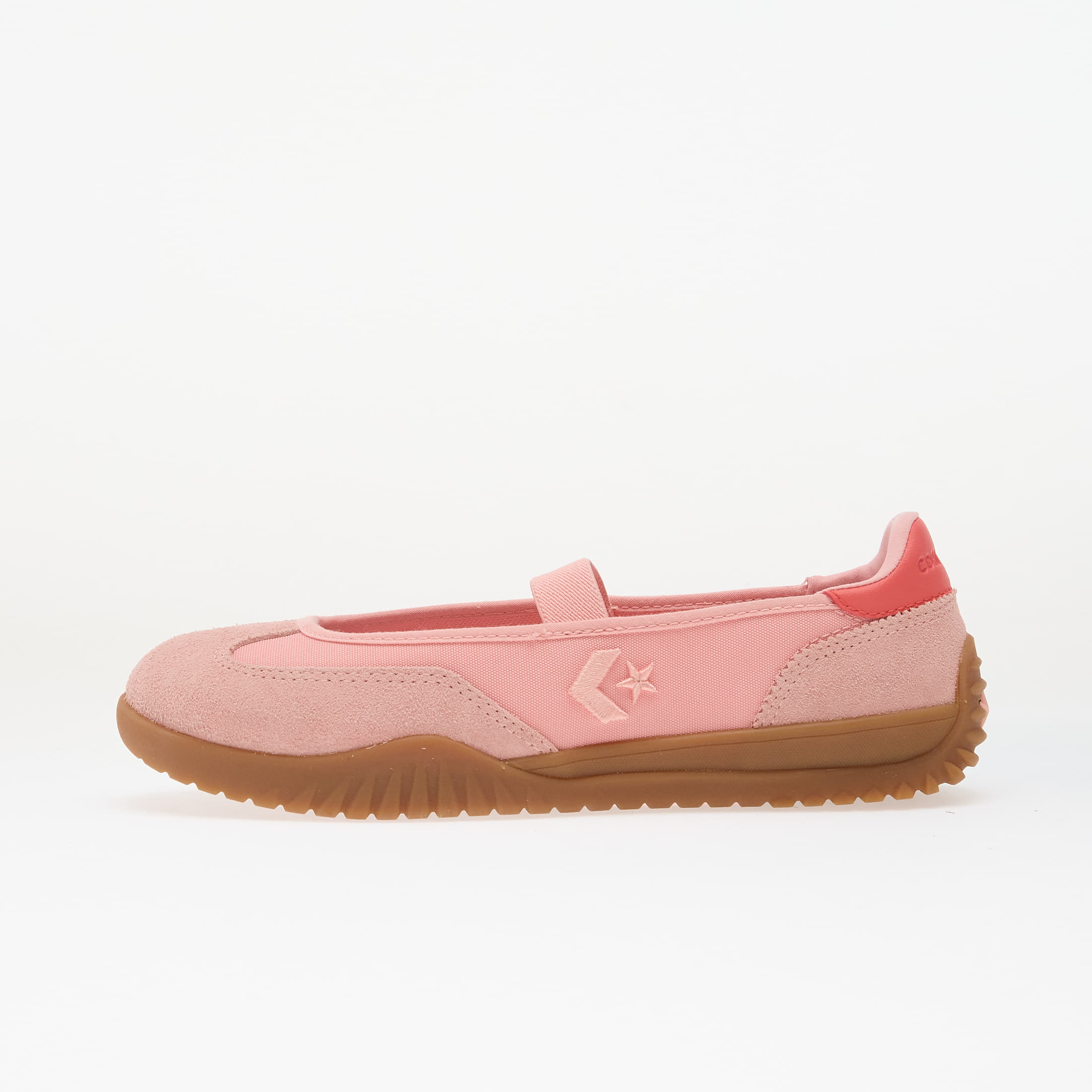 Levně Tenisky Converse Run Star Trainer Ballet Flat Pink