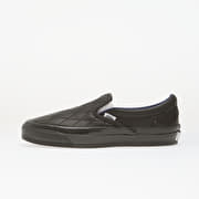 Vans LX Classic Slip-On 98 Quilted Leather Faded Black