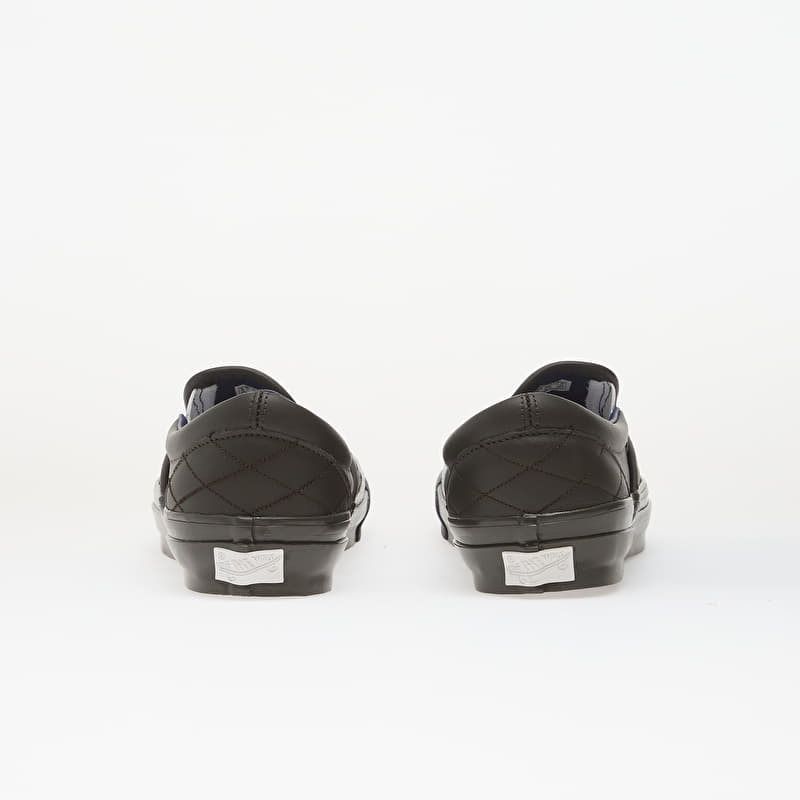 Vans LX Classic Slip-On 98 Quilted Leather Faded Black  display picture 1
