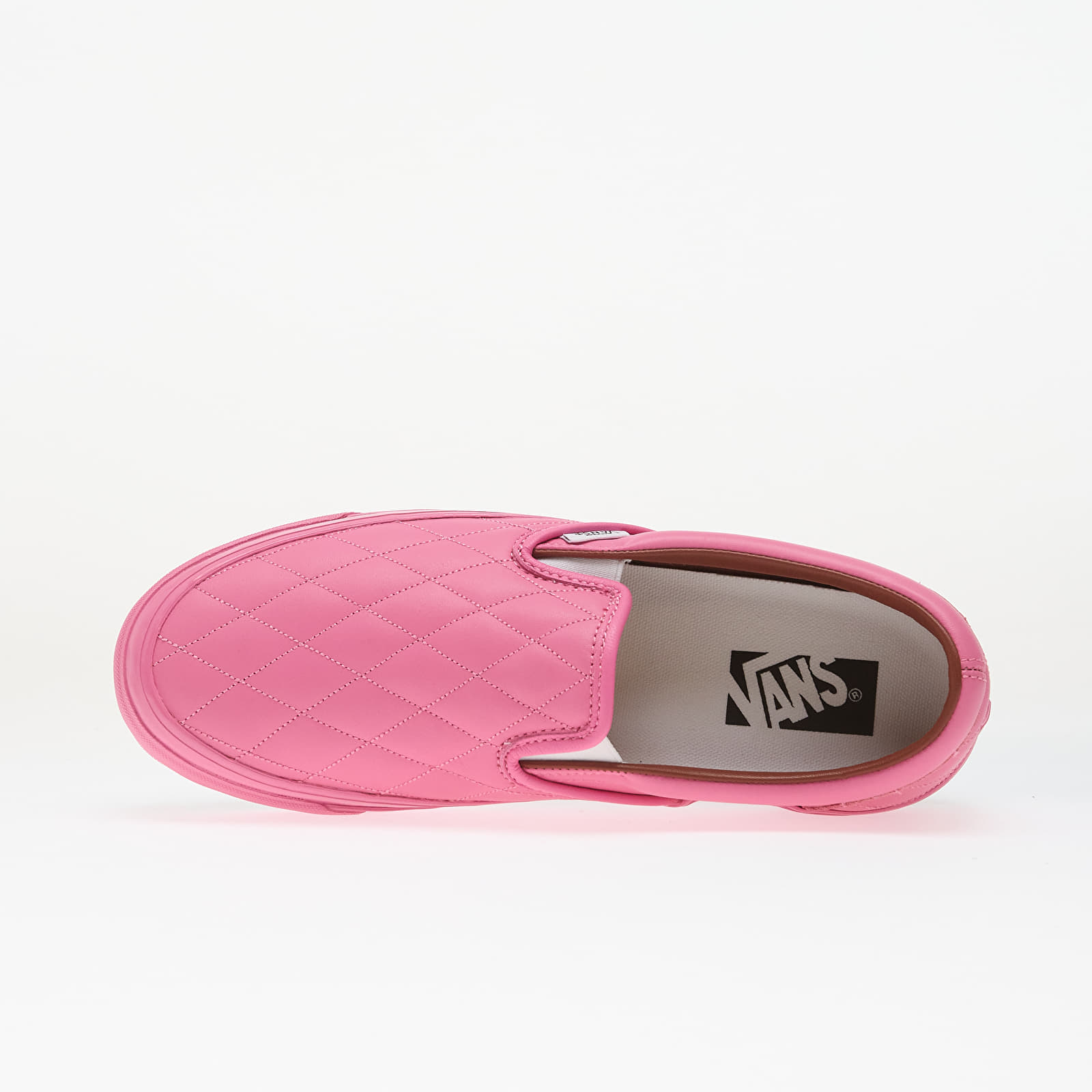 Men's shoes Vans LX Classic Slip-On 98 Quilted Leather Pink