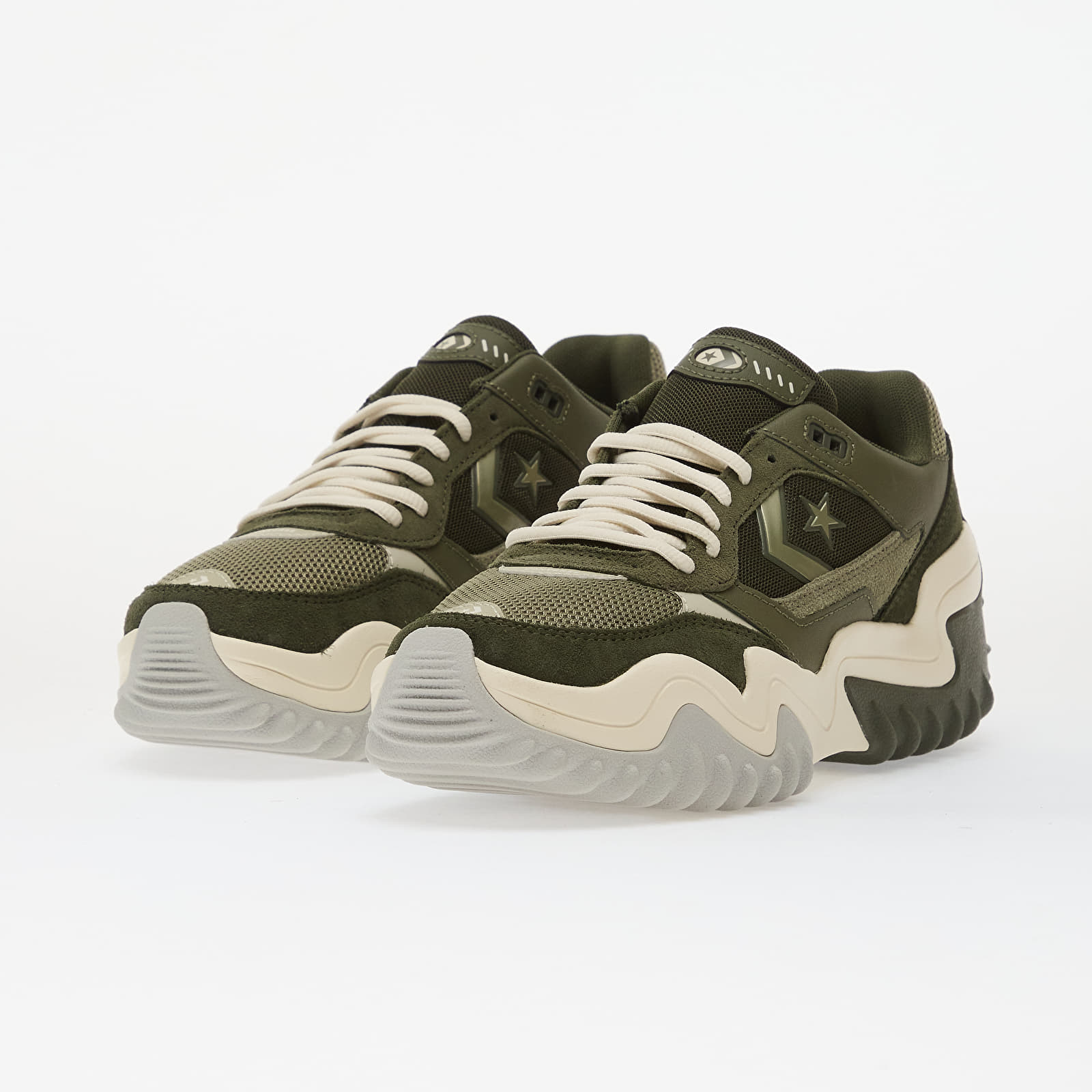 Vīriešu apavi Converse Suede CL98 Retro Ulity/ Light Field Surplus