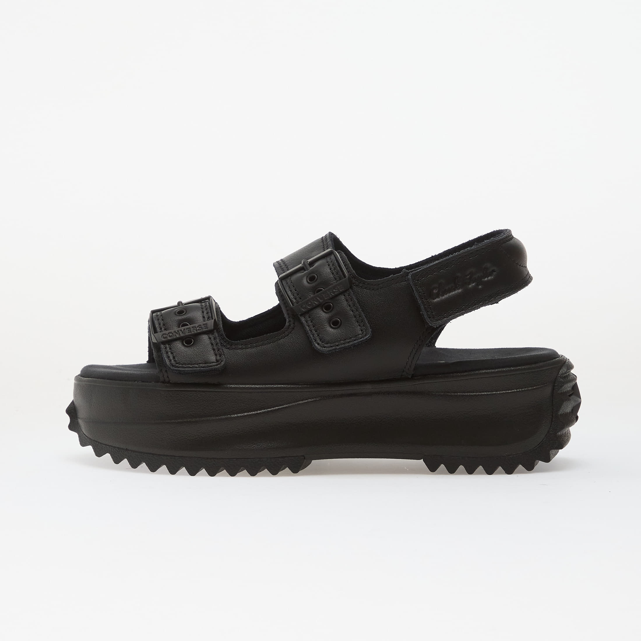 Levně Tenisky Converse All Star Chuck Taylor Sandal Black/ Black/ Black