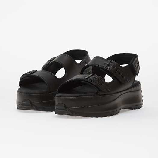 Converse All Star Chuck Taylor Sandal Black/ Black/ Black  display picture 3