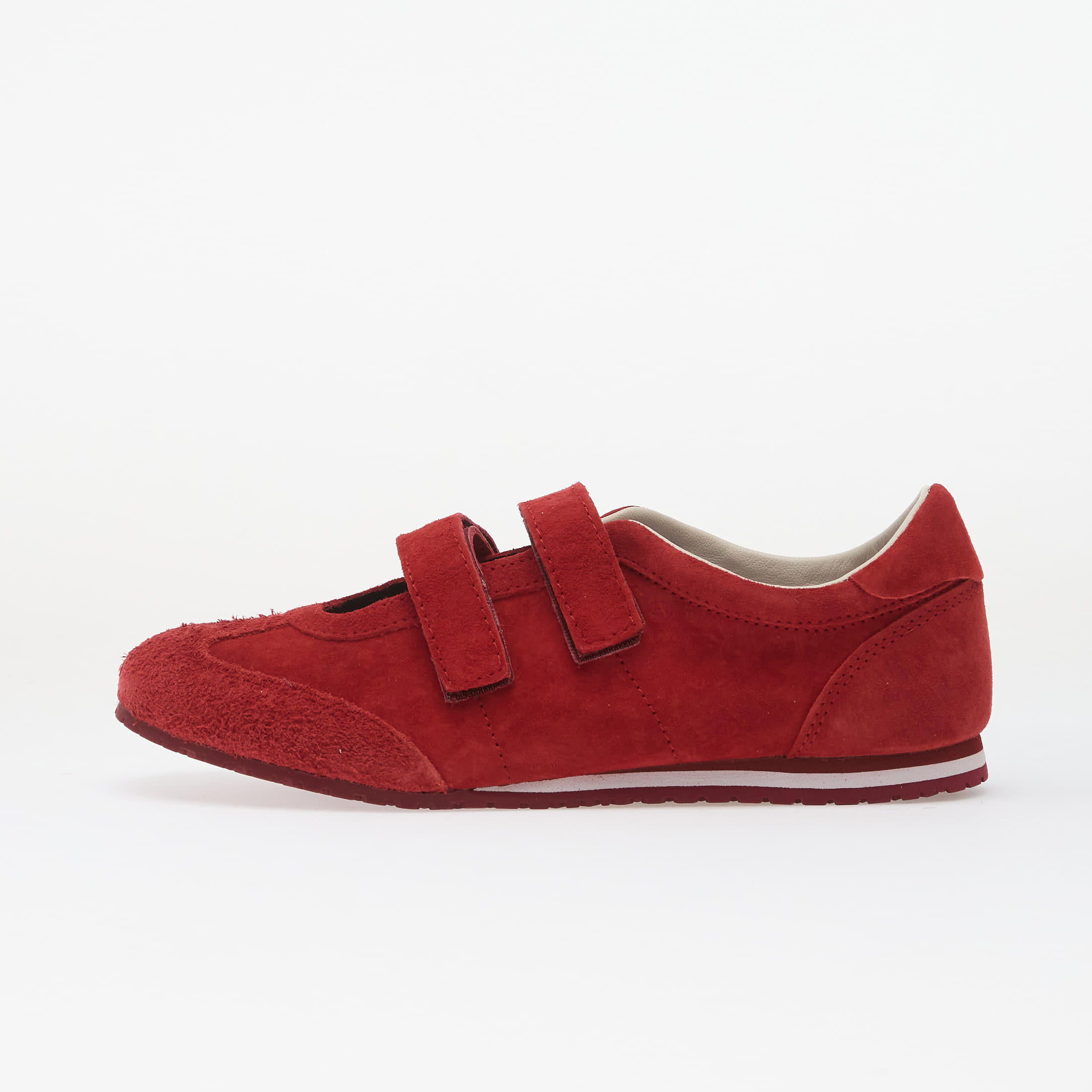 Levně Tenisky Vans LX Mary Jane SLP Pig Suede Chili