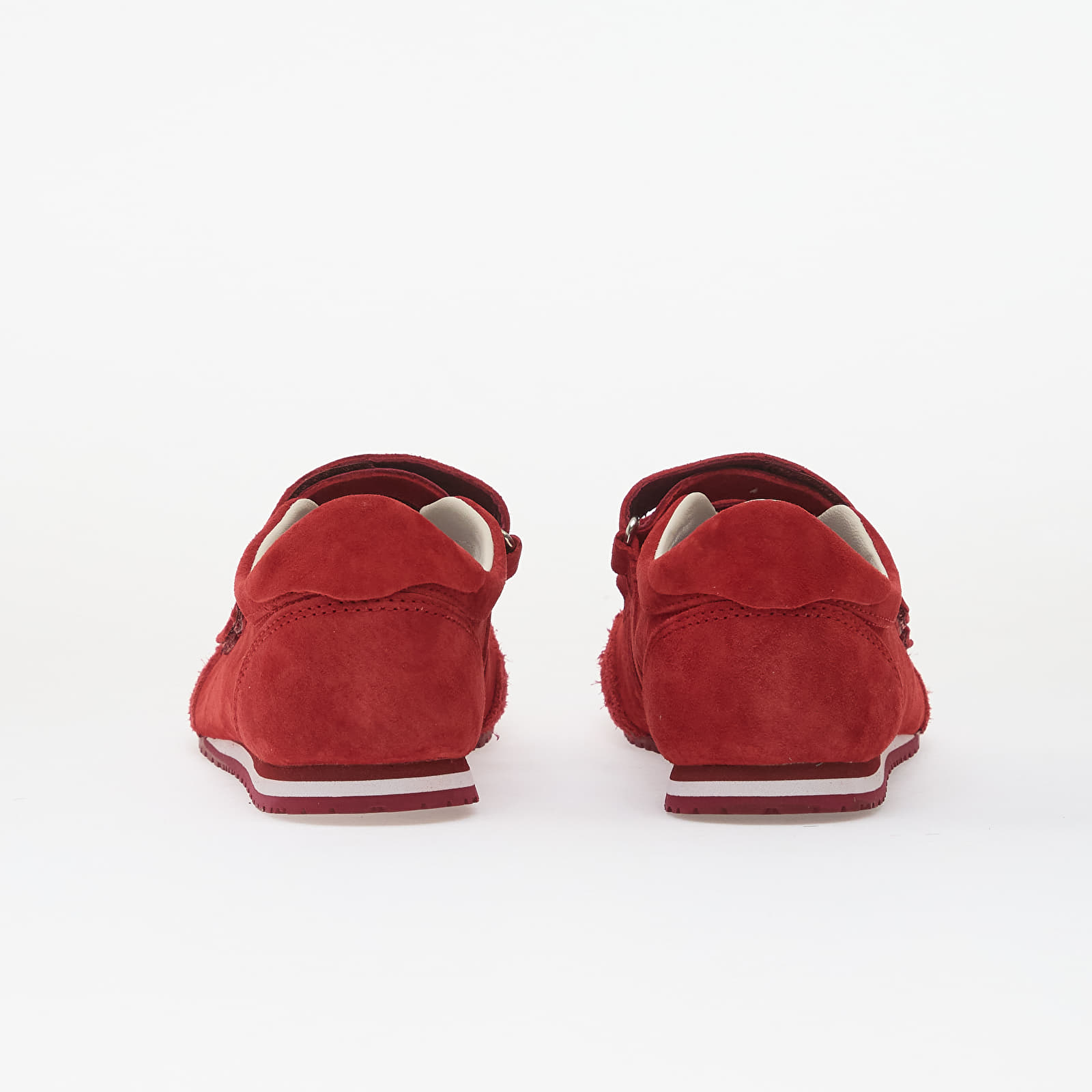 Herenschoenen Vans LX Mary Jane SLP Pig Suede Chili