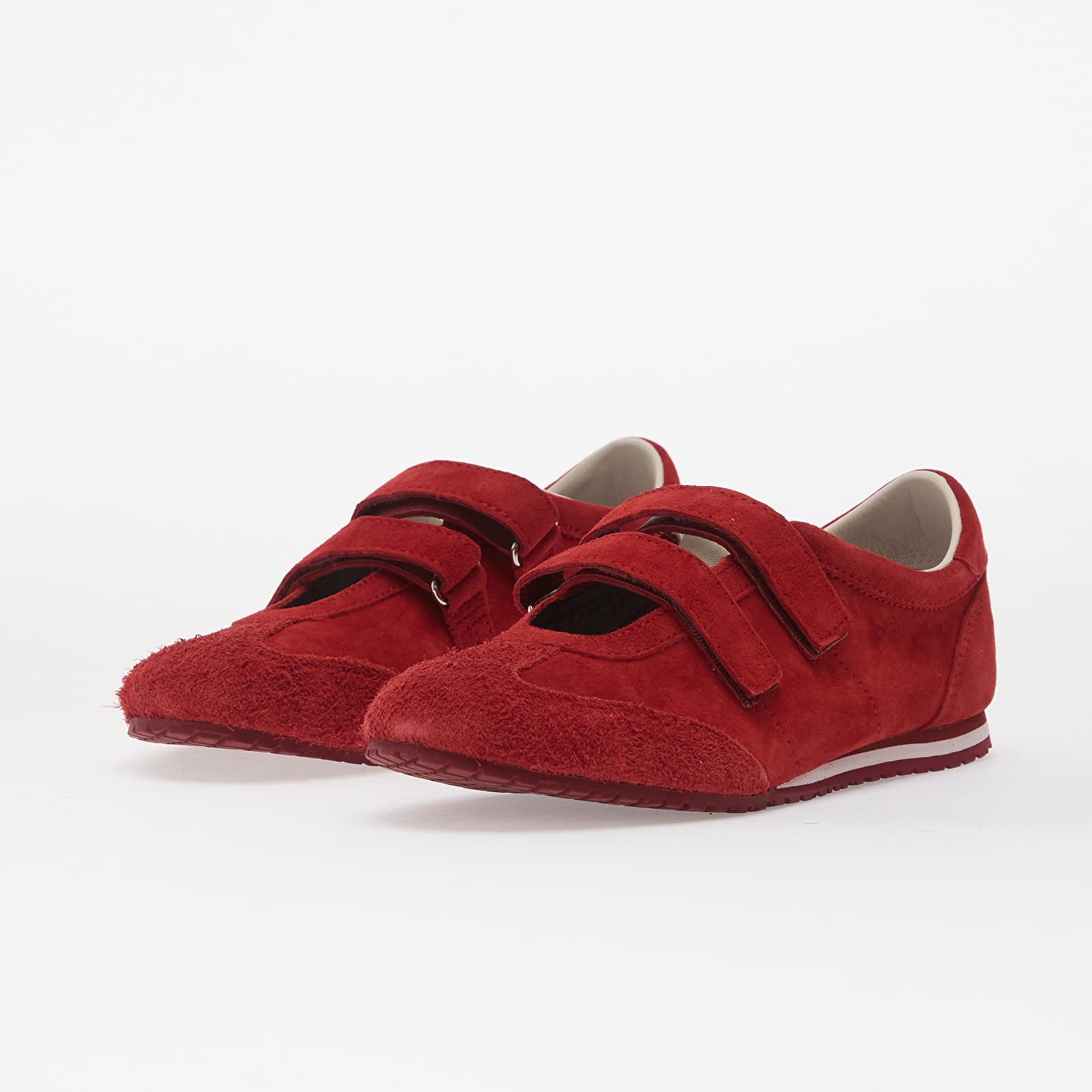 Herenschoenen Vans LX Mary Jane SLP Pig Suede Chili