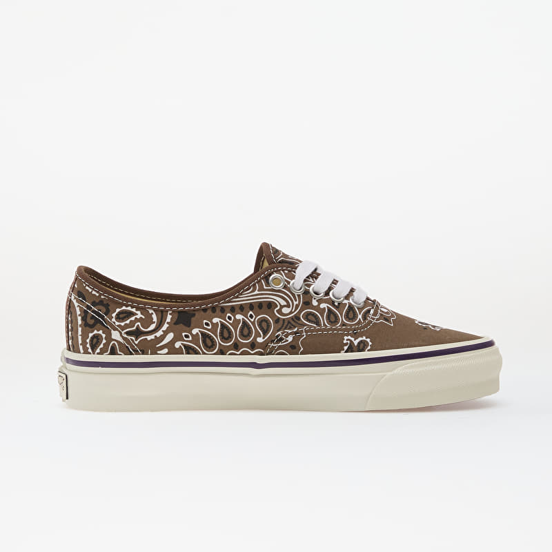 Vans LX Authentic 44 Bandana Brown/ Purple | Footshop