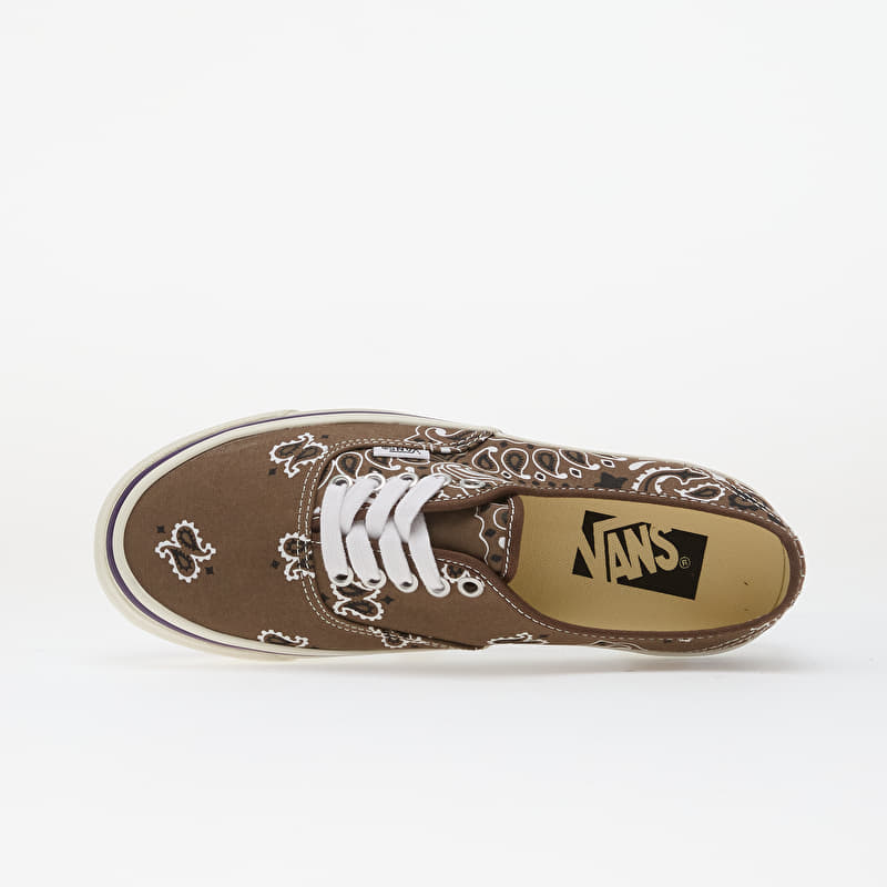 Men's shoes Vans LX Authentic 44 Bandana Brown/ Purple
