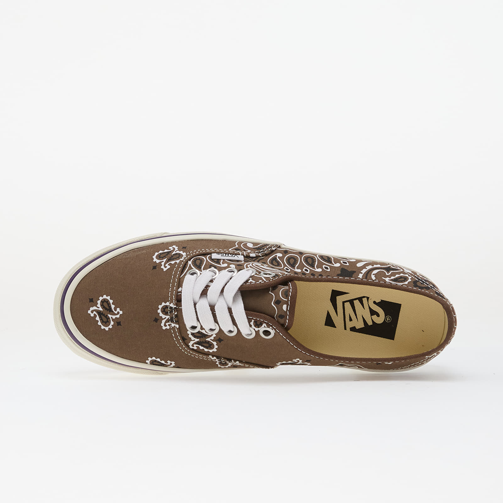 Ανδρικά παπούτσια Vans LX Authentic 44 Bandana Brown/ Purple