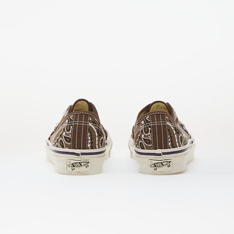 Vans LX Authentic 44 Bandana Brown/ Purple | Footshop