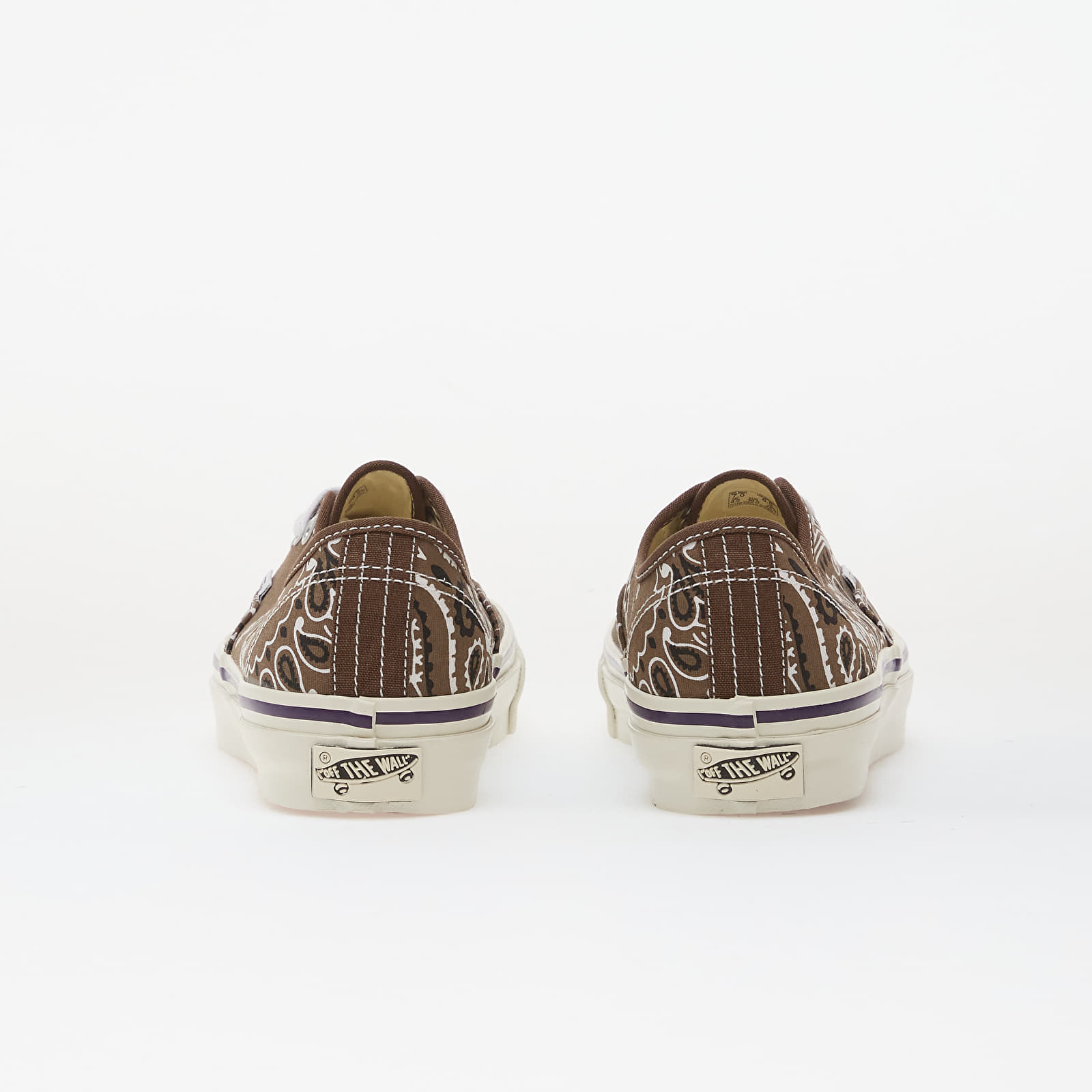 Ανδρικά παπούτσια Vans LX Authentic 44 Bandana Brown/ Purple