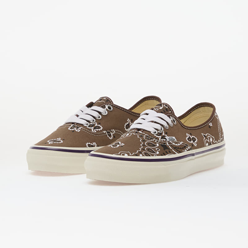 Vans LX Authentic 44 Bandana Brown/ Purple | Footshop