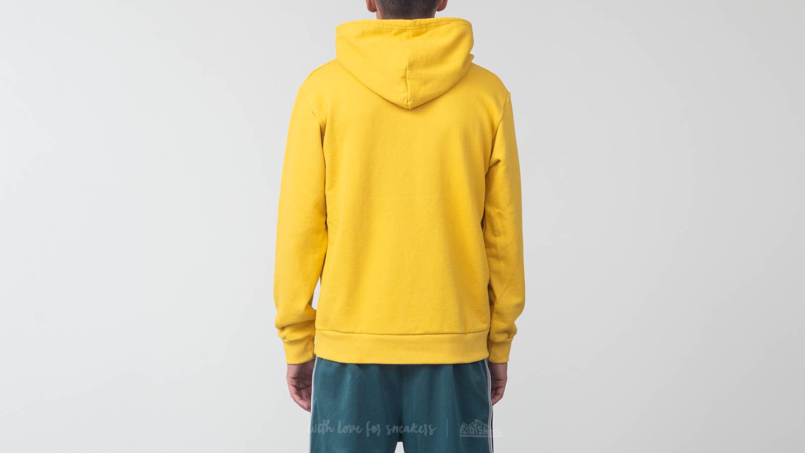 Hoodies and sweatshirts A.P.C. Keith Hoodie Mustard Footshop