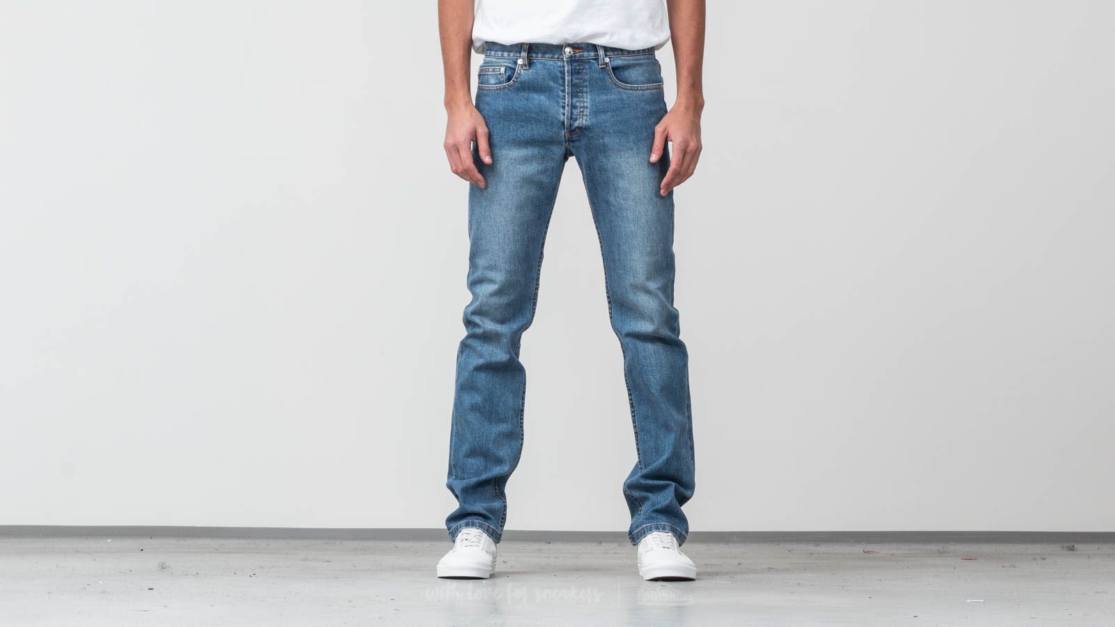 Pants and jeans A.P.C. New Standard Jeans Indigo