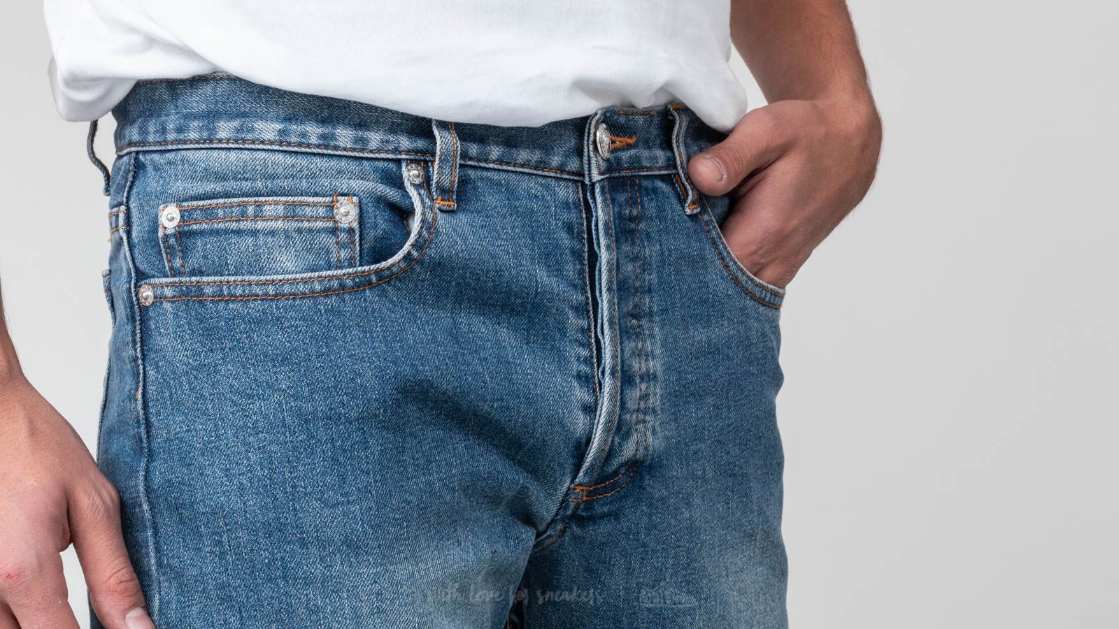 Pants and jeans A.P.C. New Standard Jeans Indigo