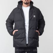 Jassen adidas Superstar Down Hood Jacket Black Footshop