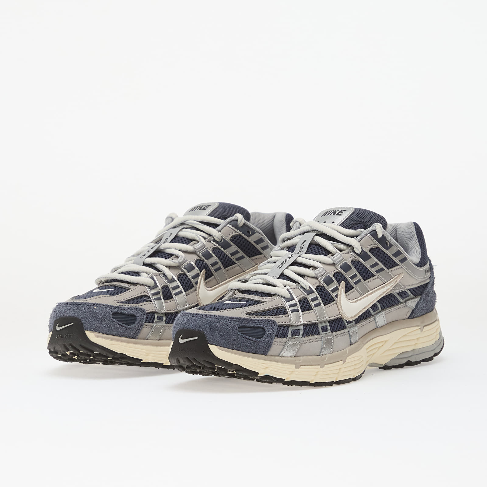 Herenschoenen Nike P-6000 Thunder Blue/ Sail-Pale Ivory-Slate