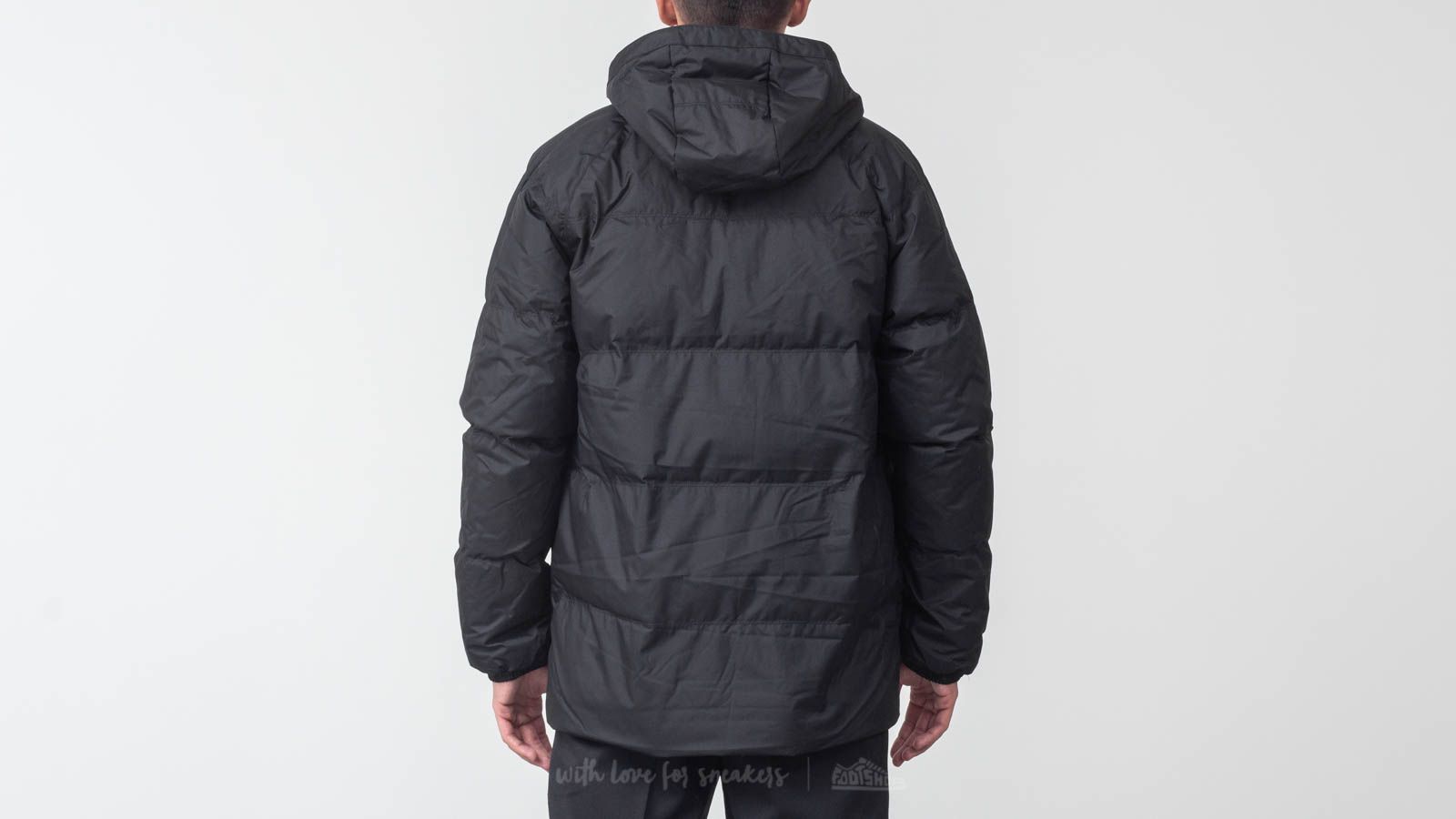 Bundy adidas Superstar Down Hood Jacket Black