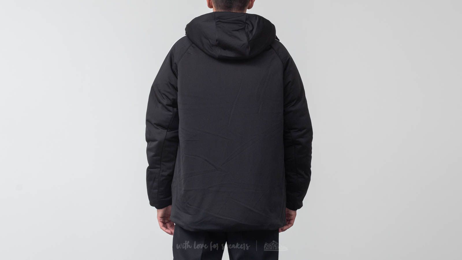 Bundy adidas Superstar Down Hood Jacket Black