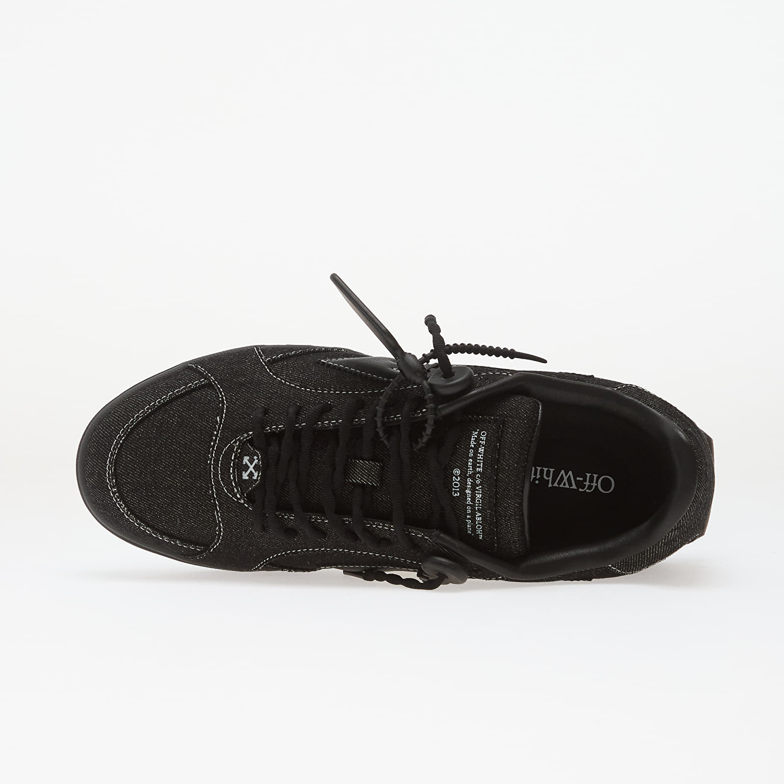 Zapatillas Hombre Off-White M-Denim End Of Play-001 Black/ White