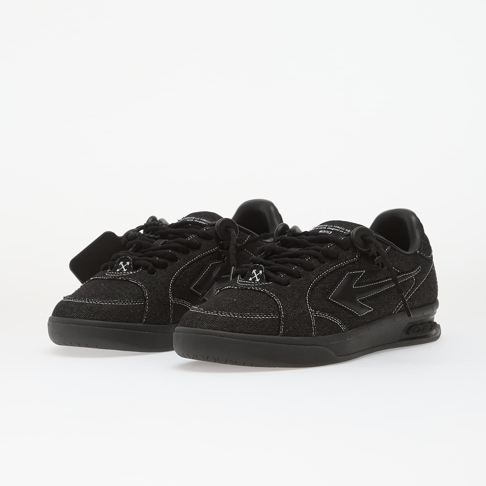 Zapatillas Hombre Off-White M-Denim End Of Play-001 Black/ White