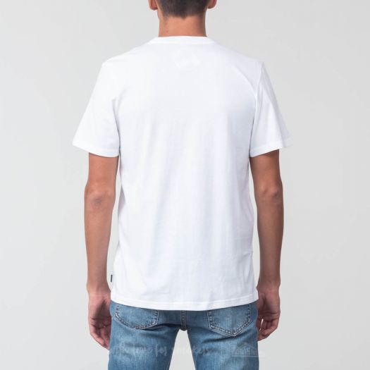 adidas Originals Solid Shmoo Tee White Collegiate Orange Footshop