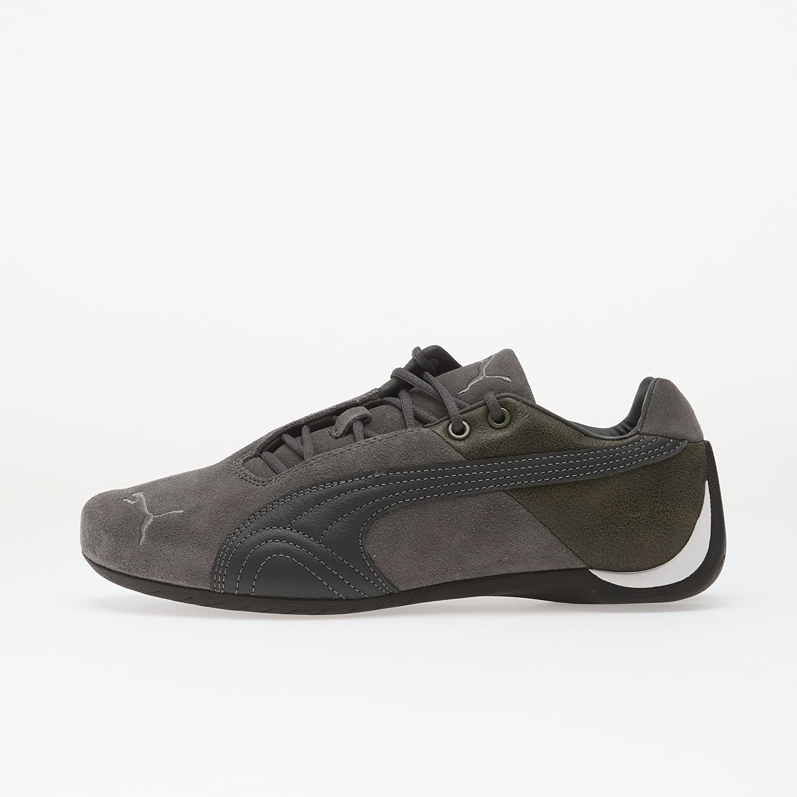 Sapatos de homem Puma Future Cat Shadow Grey/ Loden Green