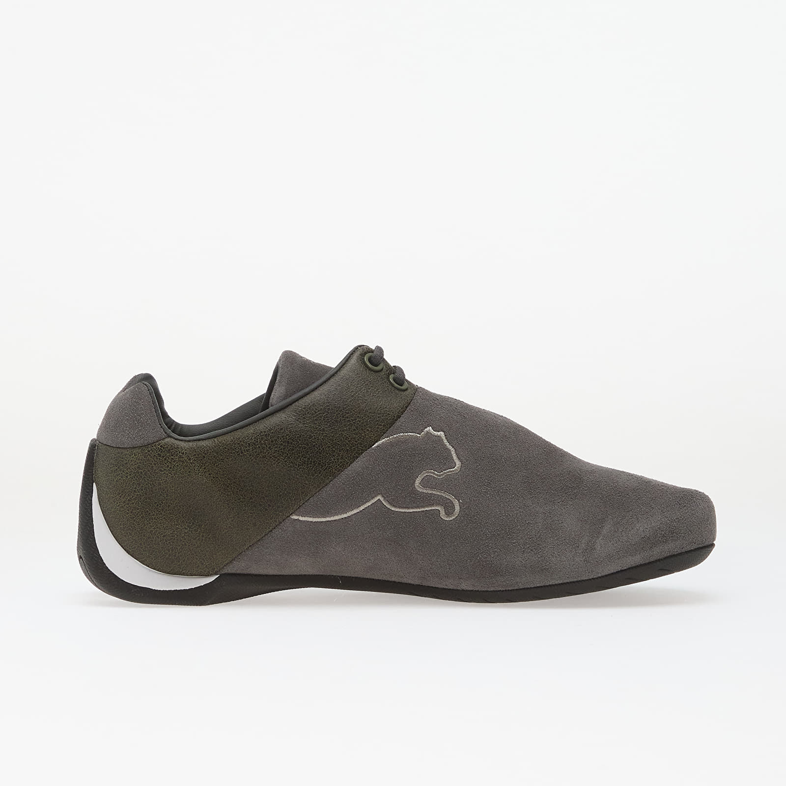 Sapatos de homem Puma Future Cat Shadow Grey/ Loden Green