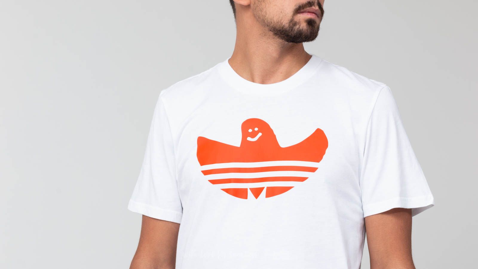 T-särgid adidas Originals Solid Shmoo Tee White/ Collegiate Orange