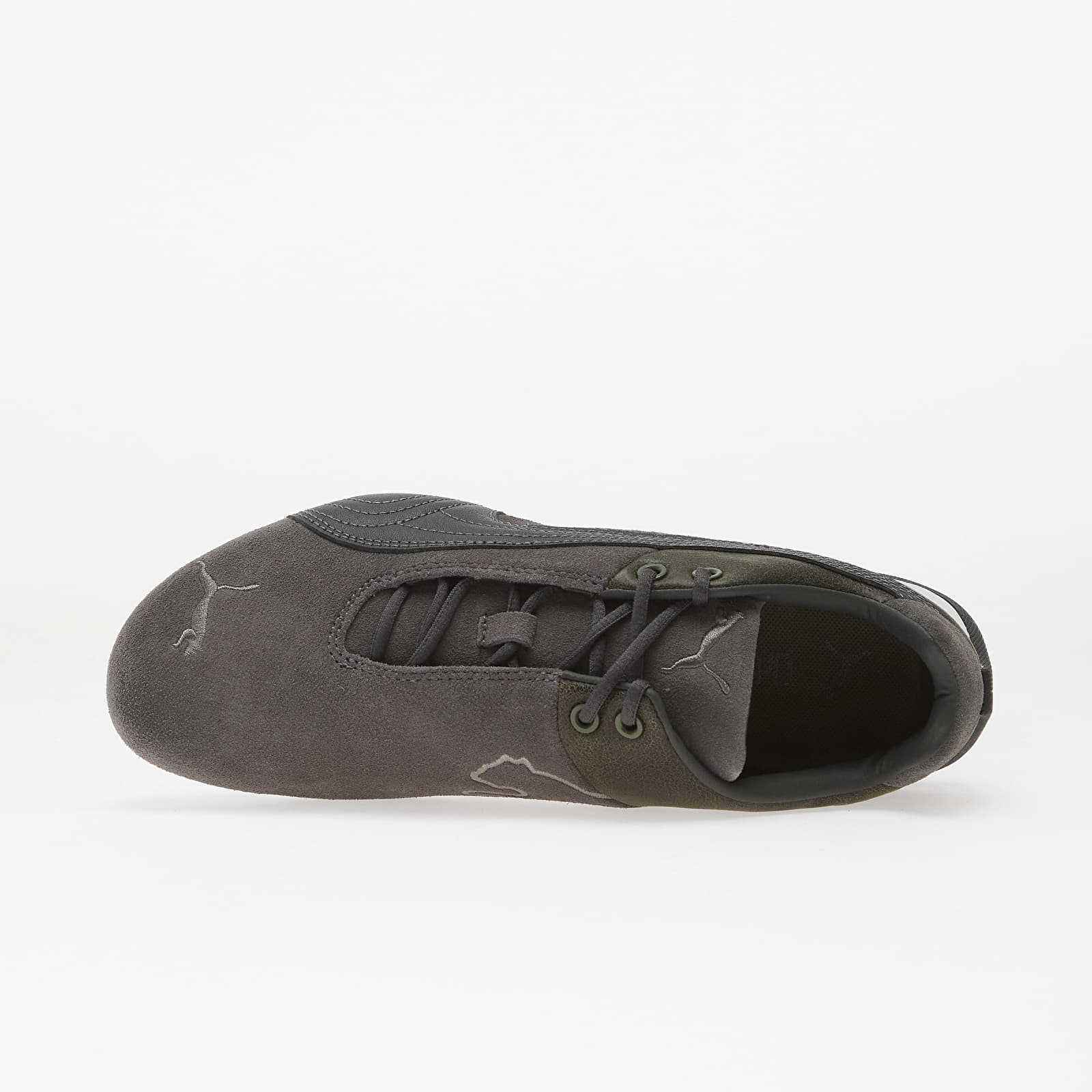 Sapatos de homem Puma Future Cat Shadow Grey/ Loden Green