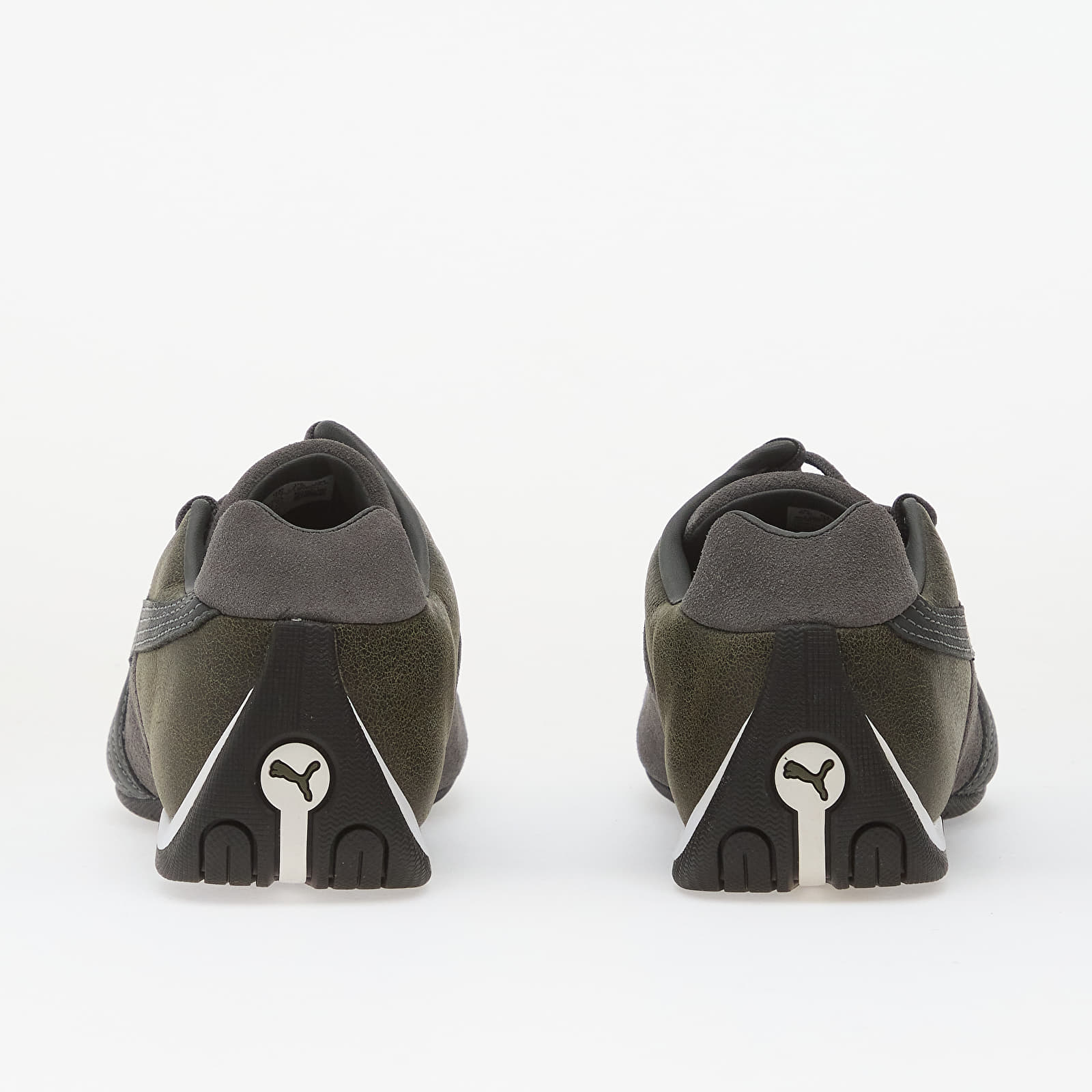 Sapatos de homem Puma Future Cat Shadow Grey/ Loden Green