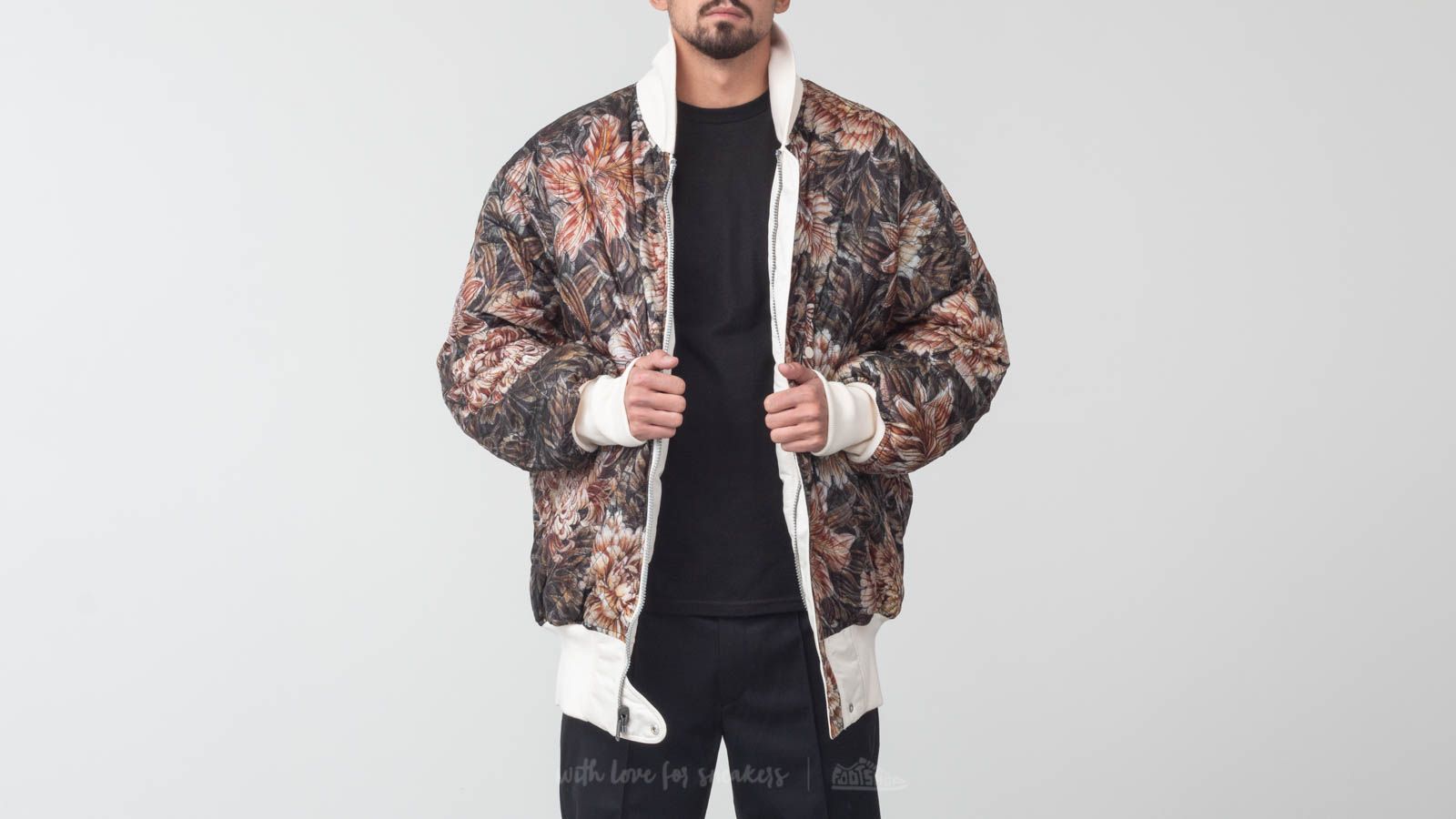 Jackets Y-3 M AOP OVS Bomber Champagne/ Flowercamoaop