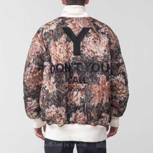 Y-3 M AOP OVS BOMBER floral MA-1 Msize