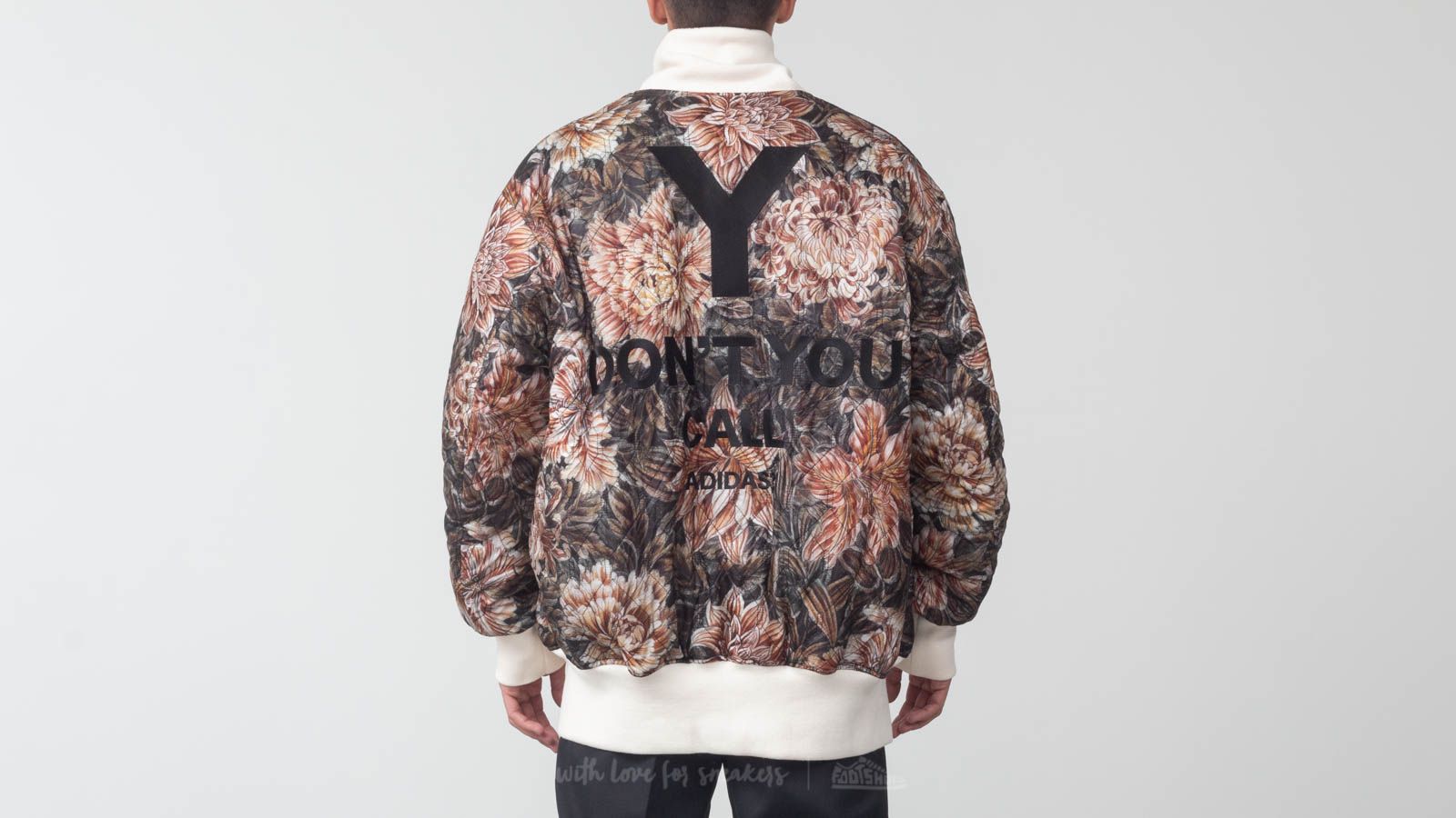 Jackets Y-3 M AOP OVS Bomber Champagne/ Flowercamoaop
