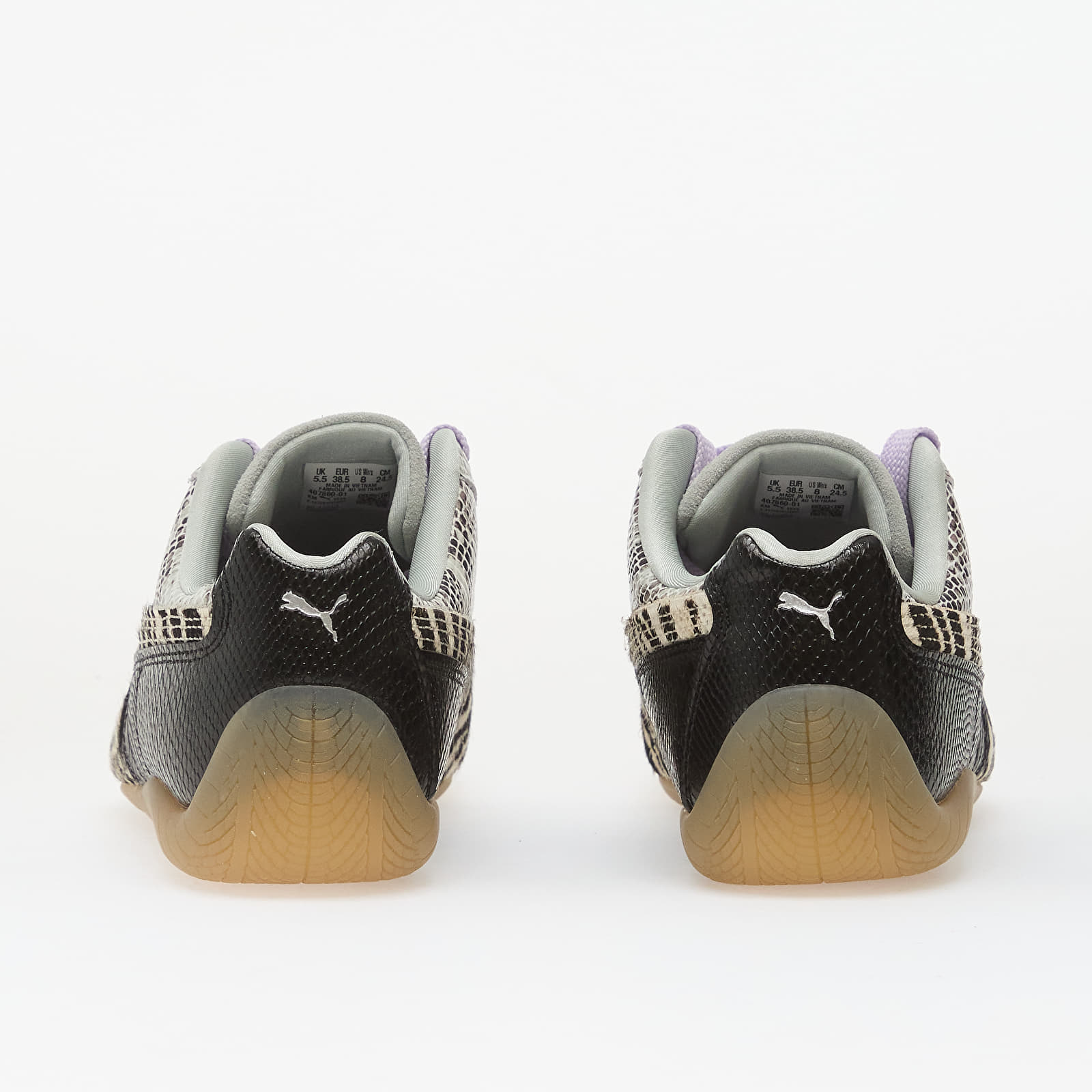 Zapatillas mujer Puma Speedcat Mixed Feel Wns Black-Cas Brown-Light Laer