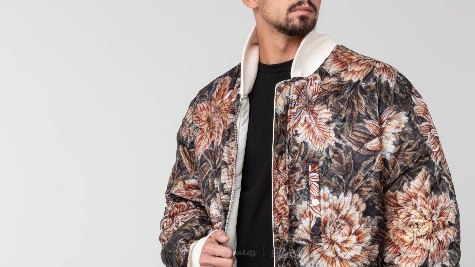 Jackets Y-3 M AOP OVS Bomber Champagne/ Flowercamoaop