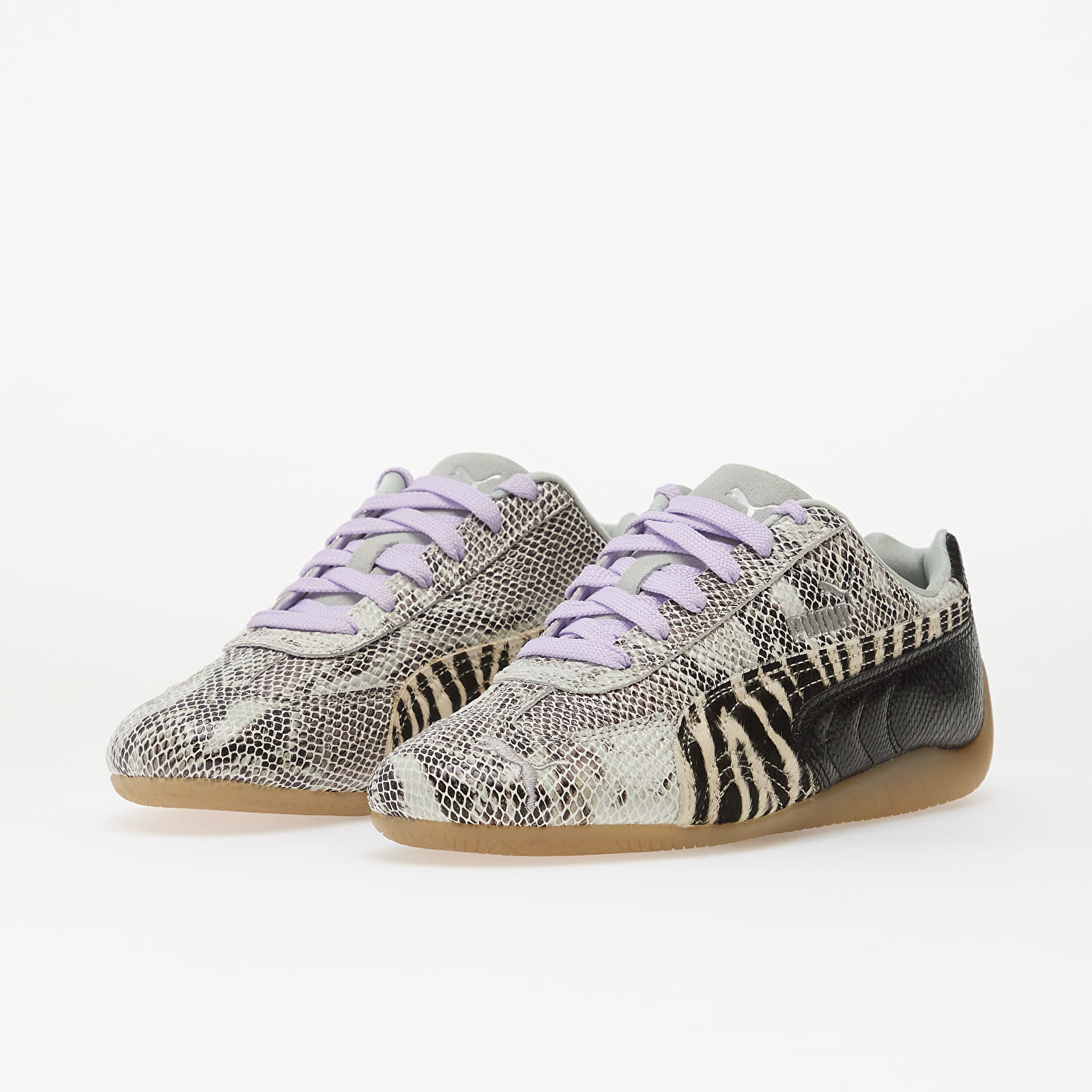 Zapatillas mujer Puma Speedcat Mixed Feel Wns Black-Cas Brown-Light Laer