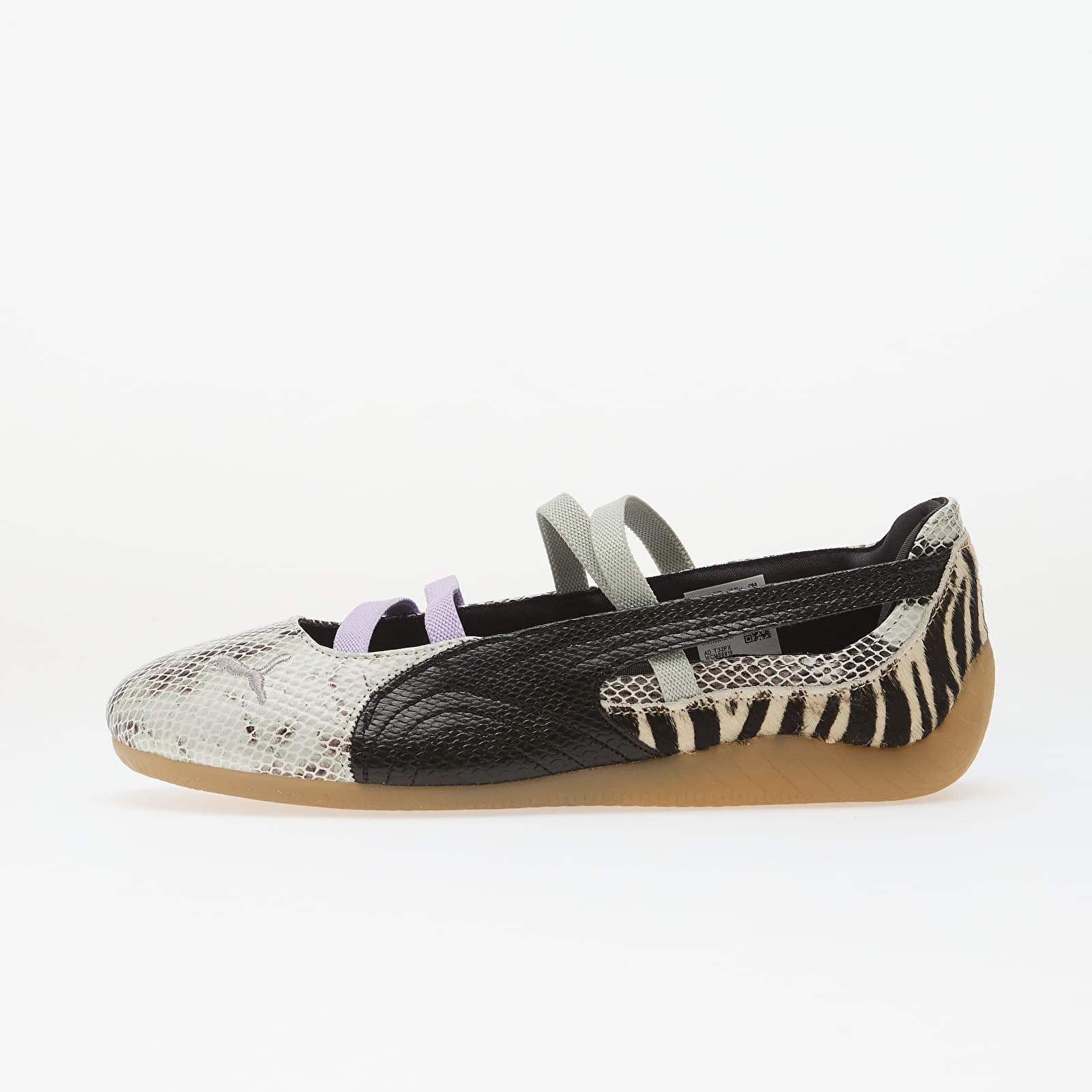 Skor för kvinnor Puma Speedcat Ballet Mixed Feel Black-Cw Brown-Light Laer