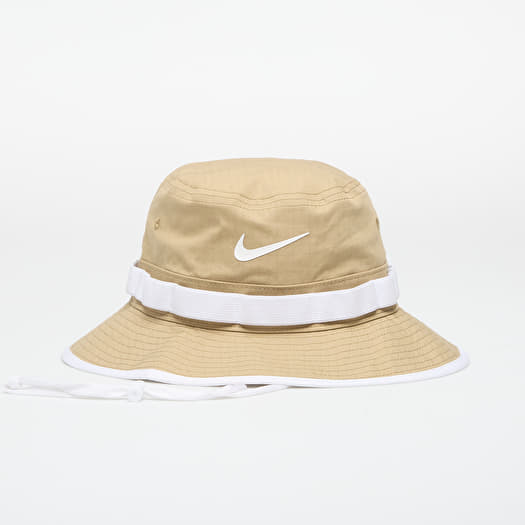 Skrybėlė Nike Apex Dri-FIT Bucket Hat Parachute Beige/ White/ Anthracite/ White