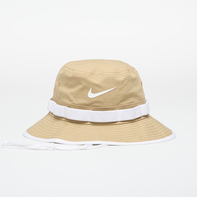 Шляпа Nike Apex Dri-FIT Bucket Hat Parachute Beige/ White/ Anthracite/ White