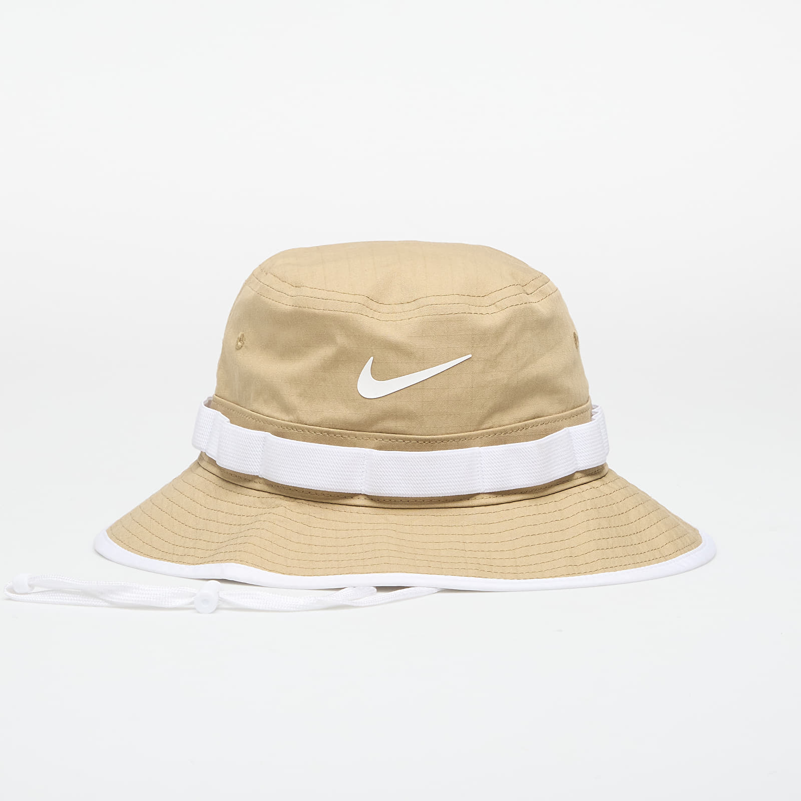 Cepures ar spaiņiem Nike Apex Dri-FIT Bucket Hat Parachute Beige/ White/ Anthracite/ White