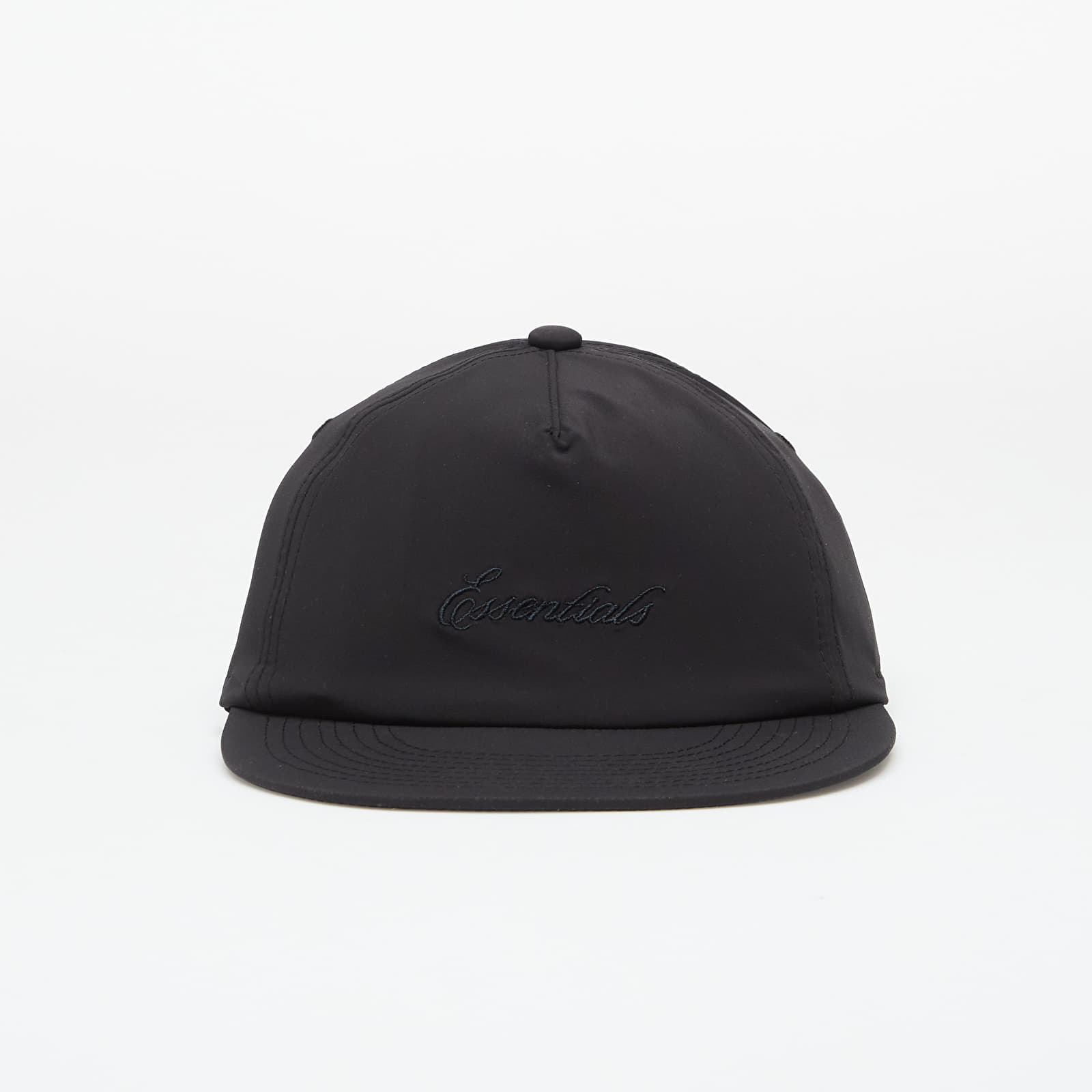 Caps Fear of God Essentials Signature 5 Panel Hat Vintage Black