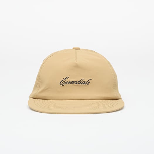 Cap Fear of God Essentials Signature 5 Panel Hat Dune