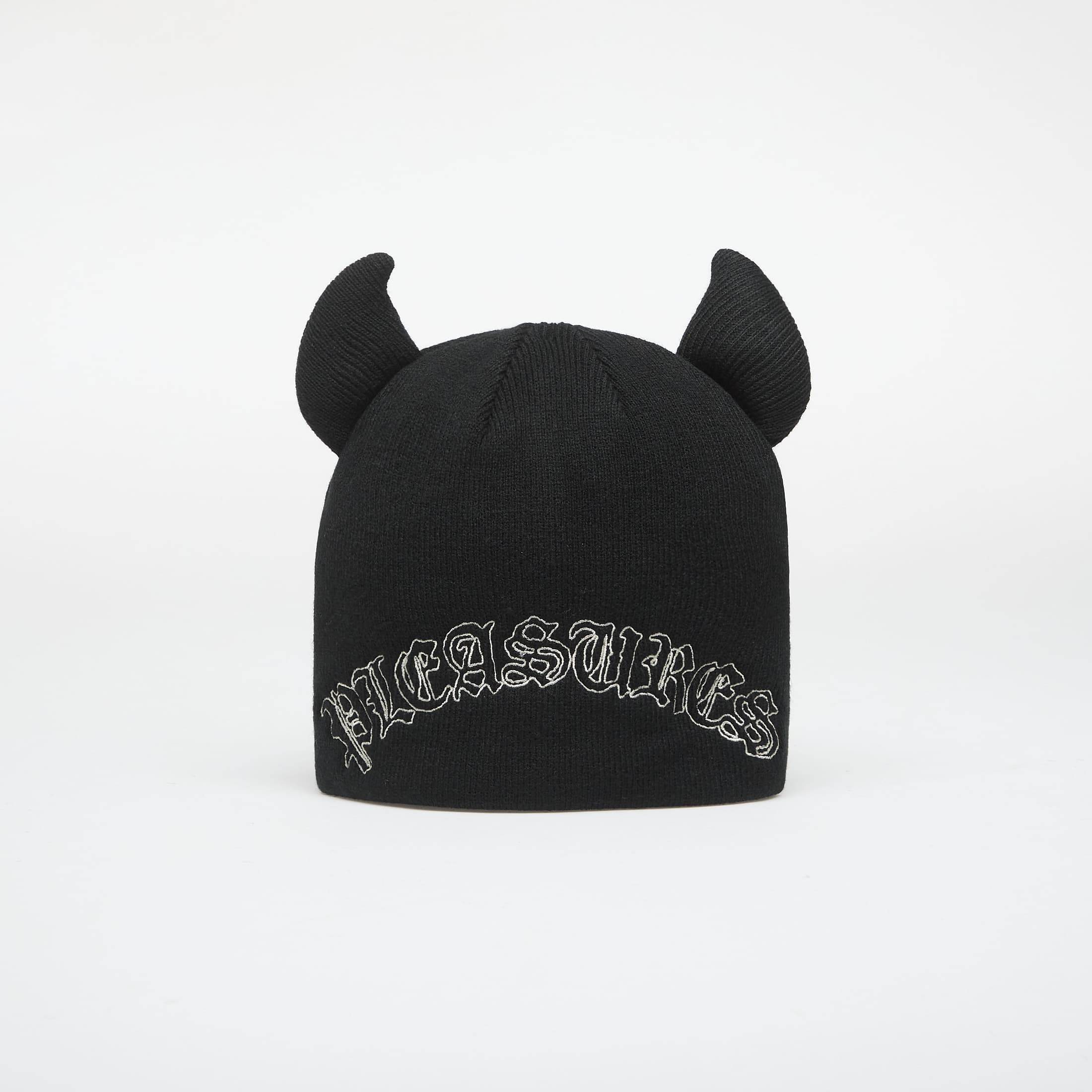 Berretto PLEASURES Horns Skully Black