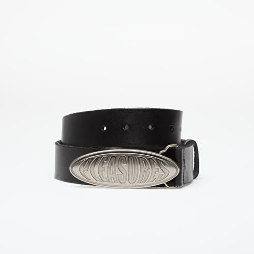 Belte PLEASURES Bubble Logo Belt Black