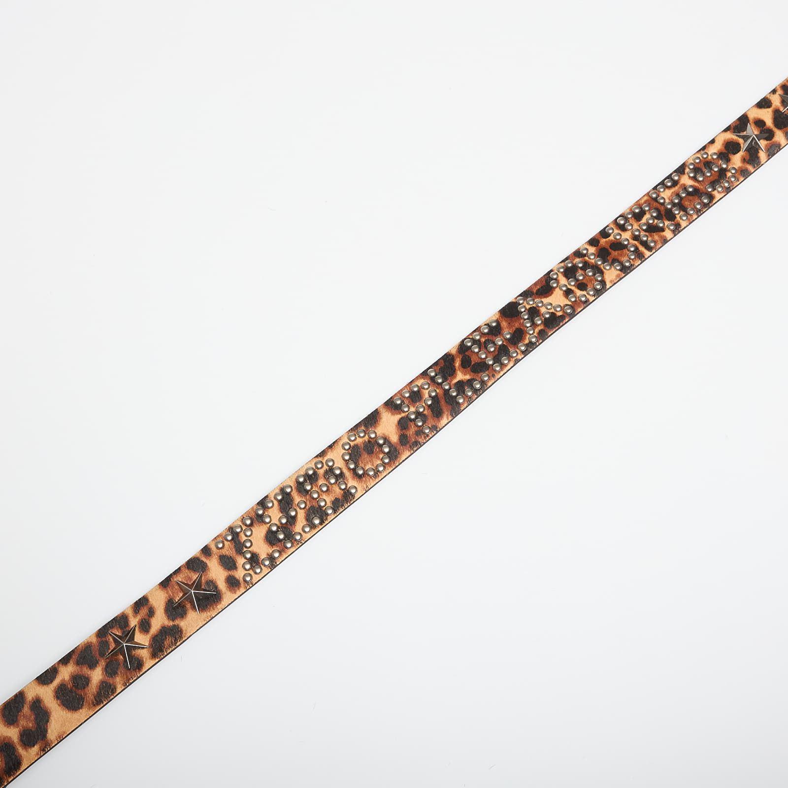 adidas Performance PLEASURES Leopard Studded Belt Leopard